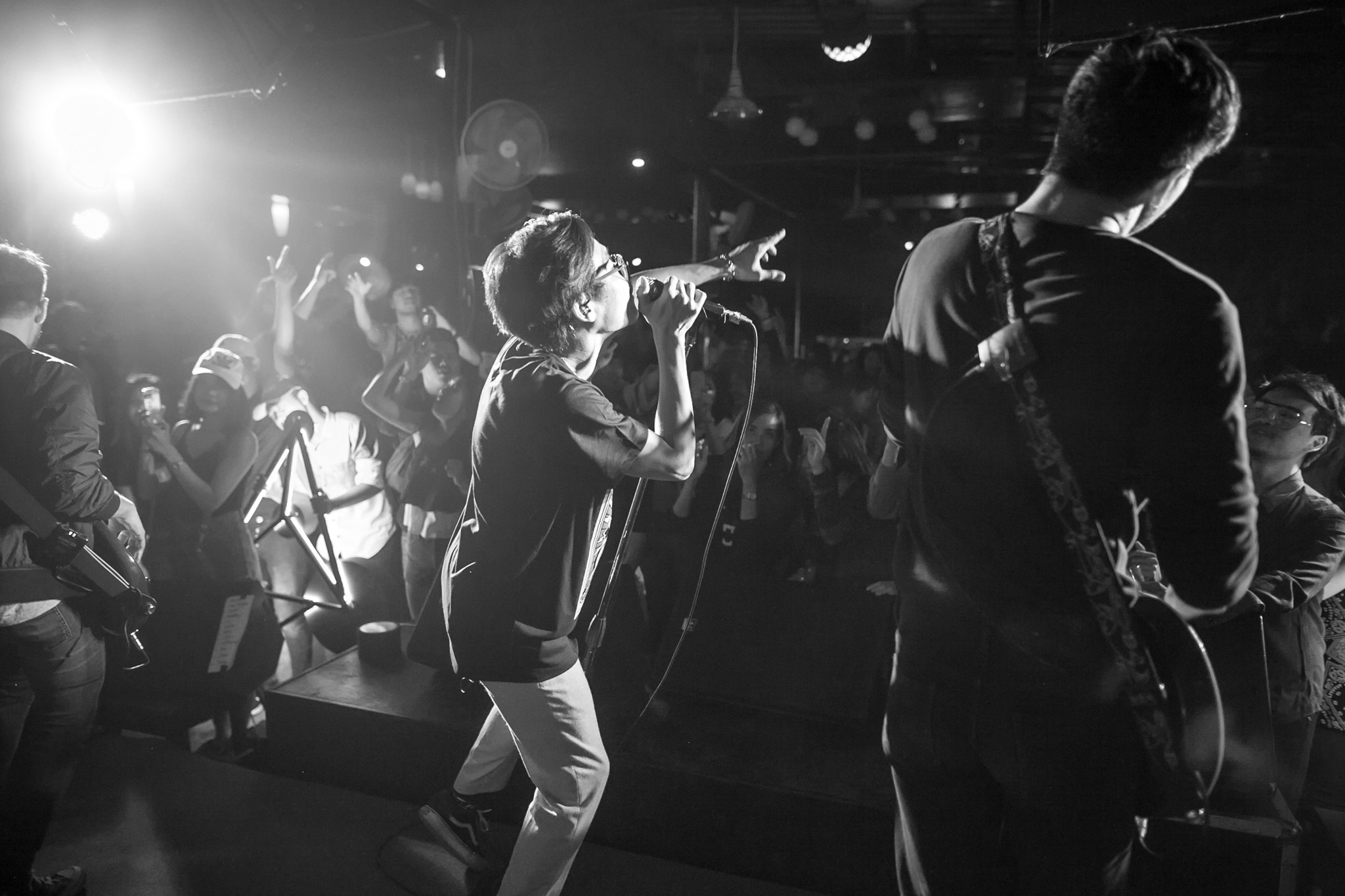 Sigma 24mm F1.4 DG HSM Art sample photo. Mini concert musketeers photography