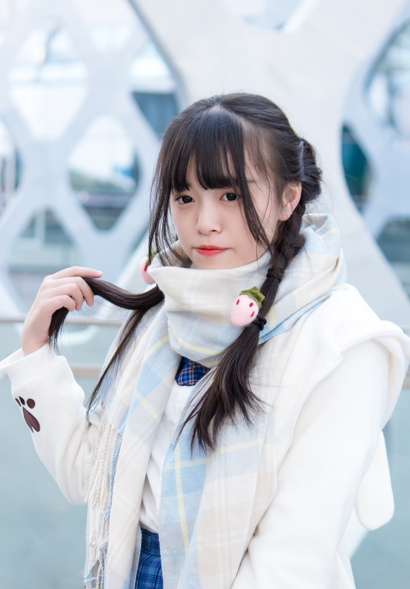 Canon EF-S 55-250mm F4-5.6 IS II sample photo. Winter photography