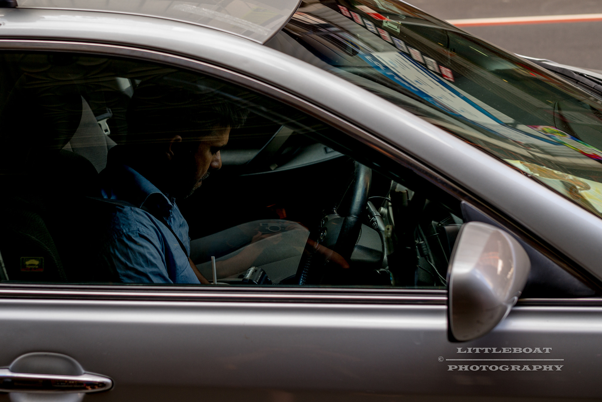 Leica Summilux-M 50mm F1.4 ASPH sample photo. Driver photography