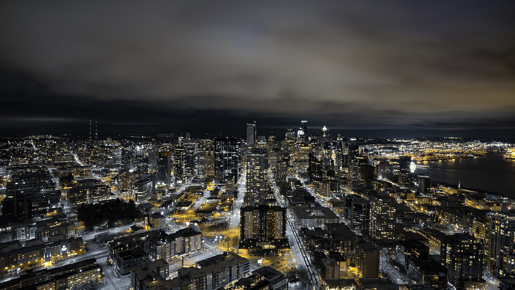 ZEISS Batis 18mm F2.8 sample photo. No traffic seattle photography