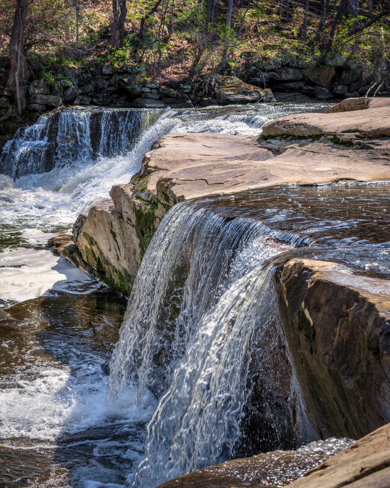 Pentax 645Z sample photo. Running waters photography