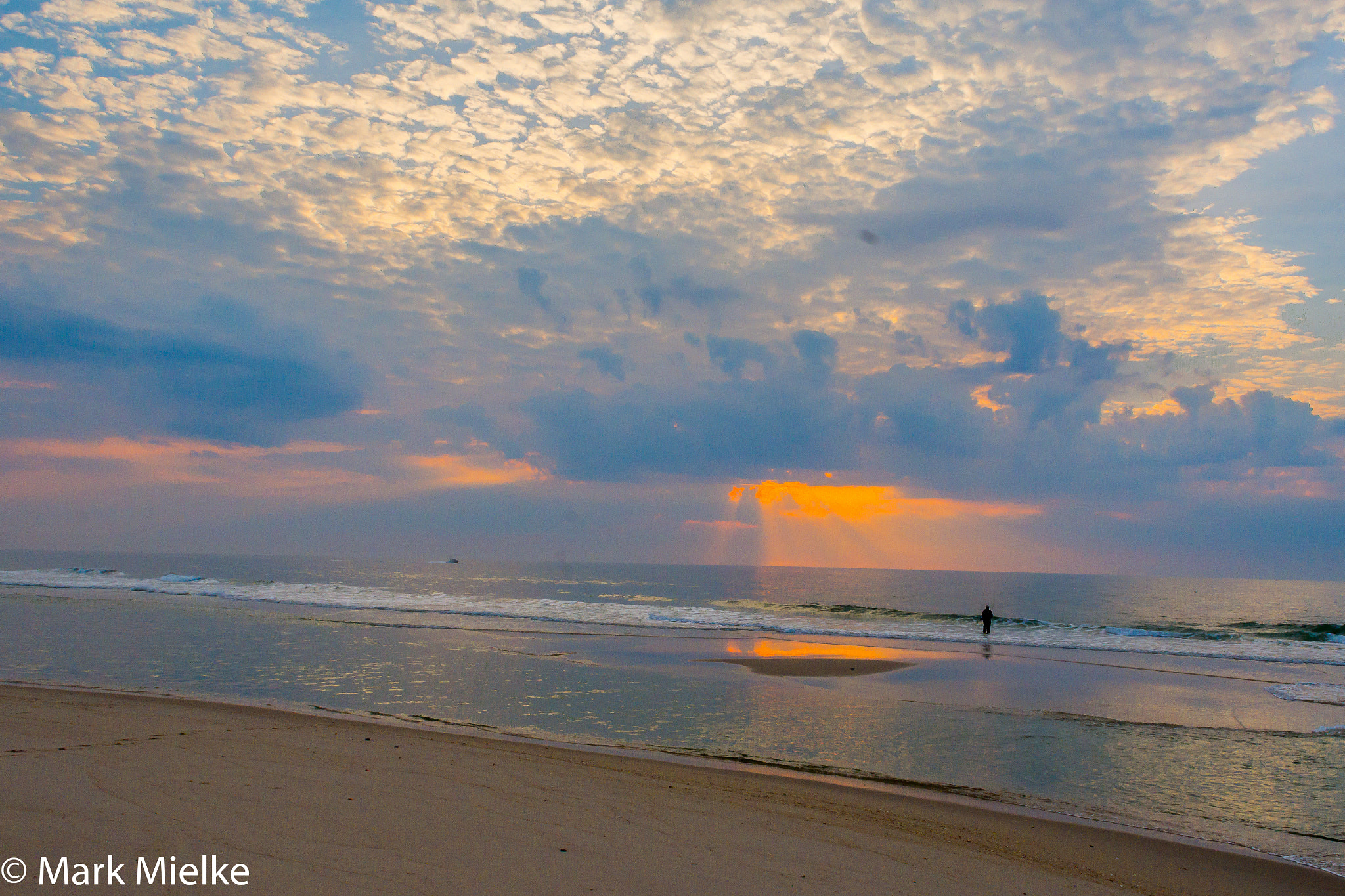 Nikon D7200 sample photo. Fisherman at sunrise photography