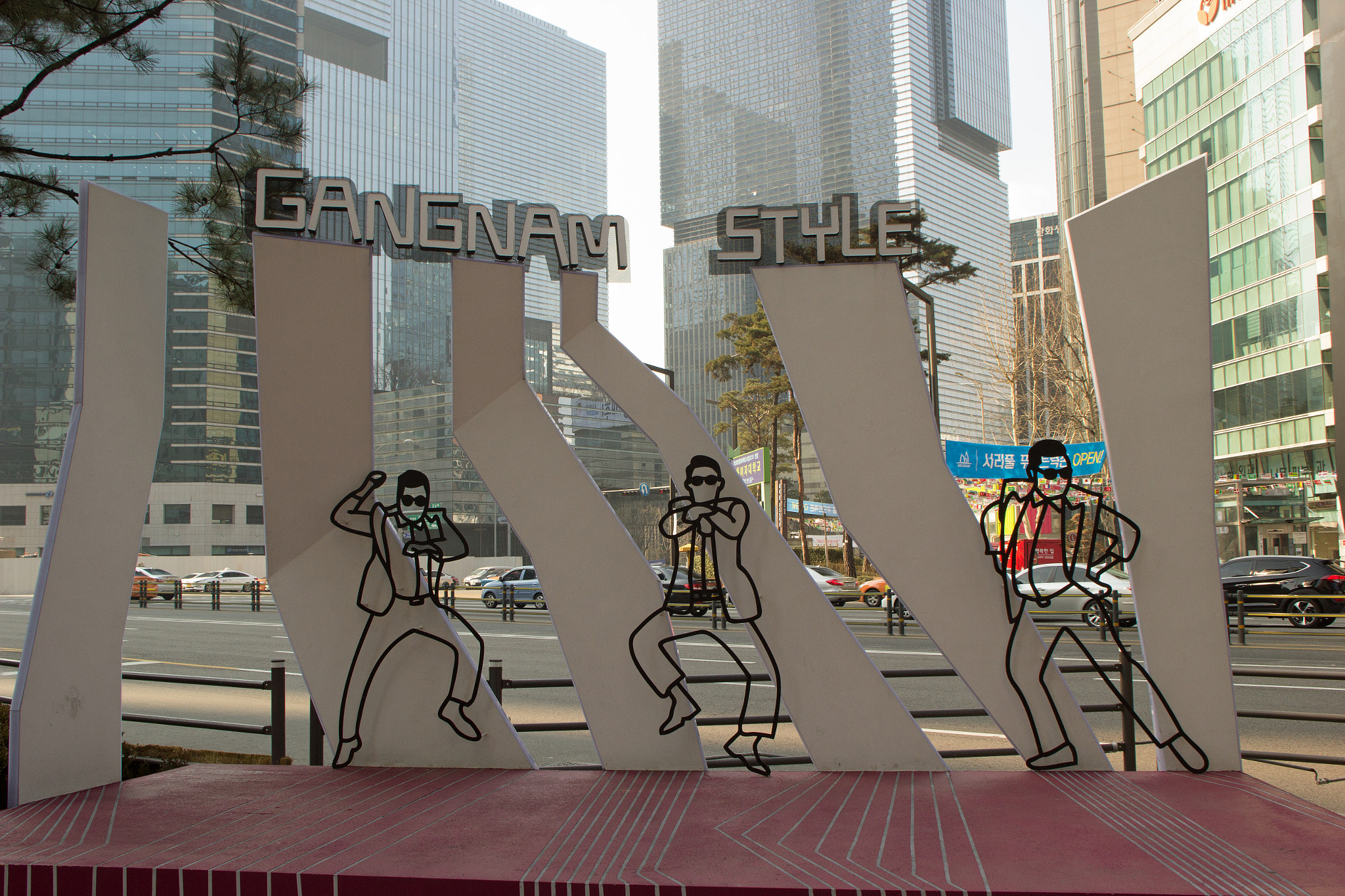 Canon EOS 60D sample photo. Gangnam style photography