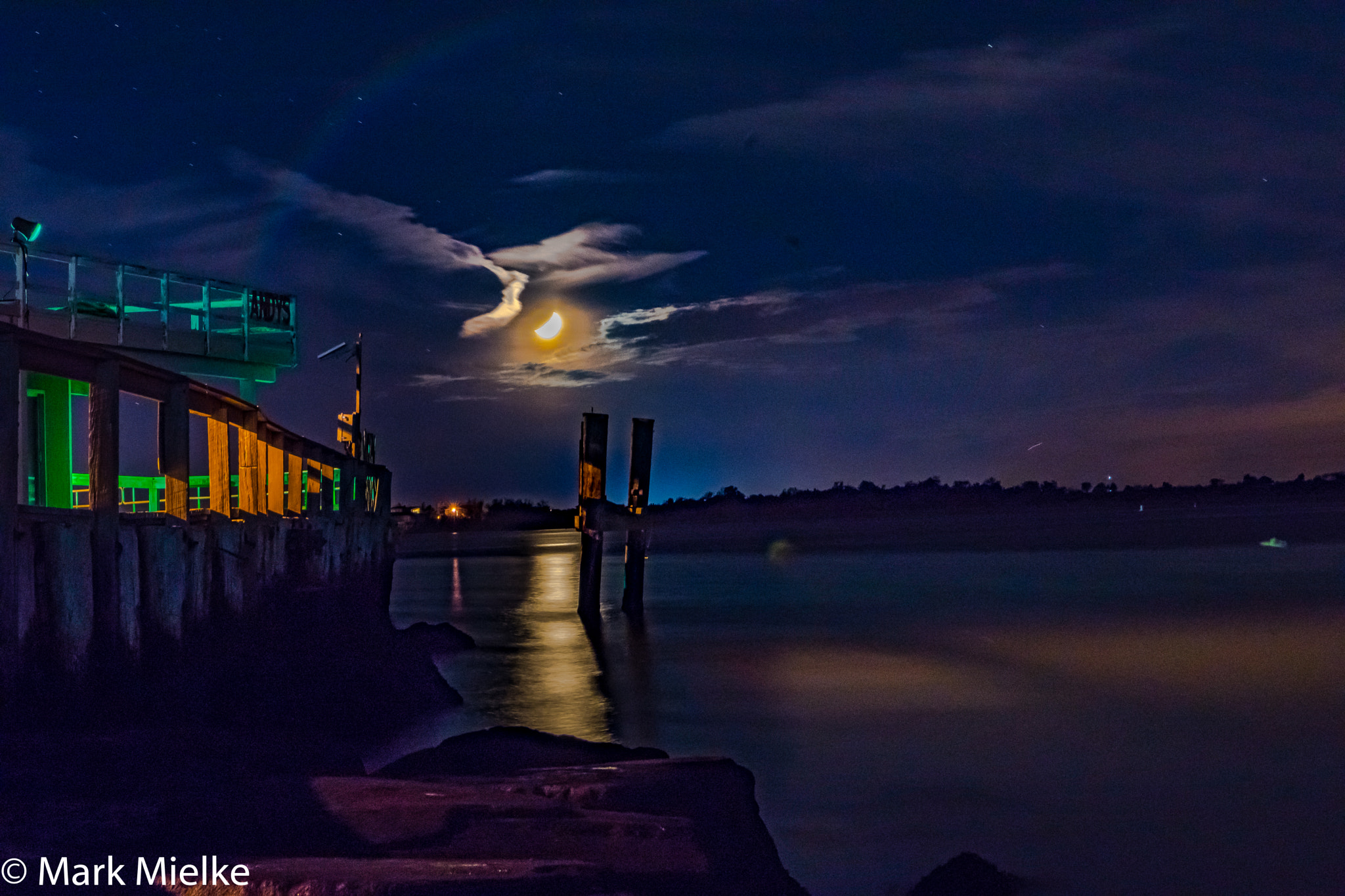 Nikon D7200 sample photo. Just a pier photography