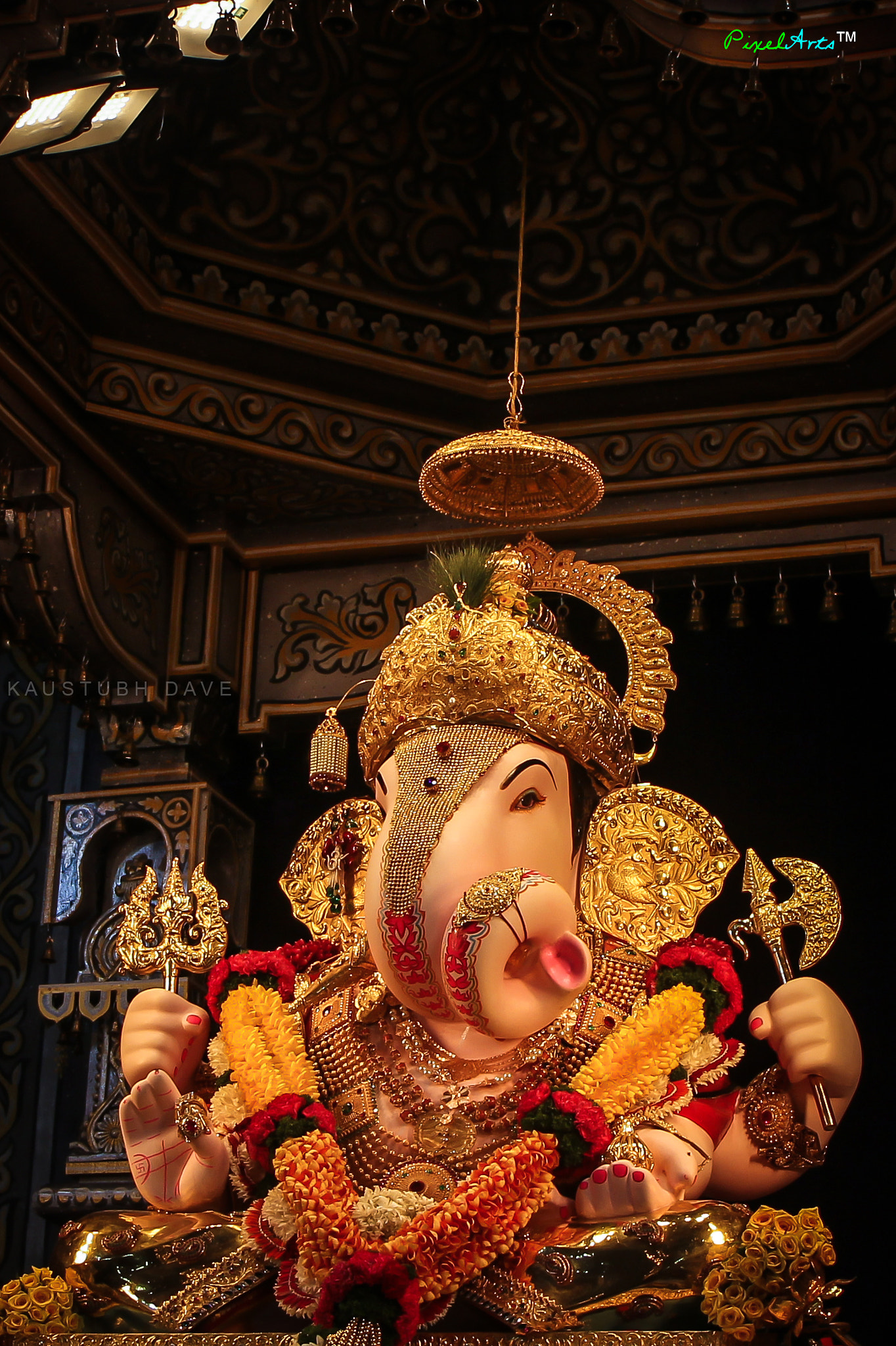 Canon EF 24-70mm F4L IS USM sample photo. "lord ganesha" photography