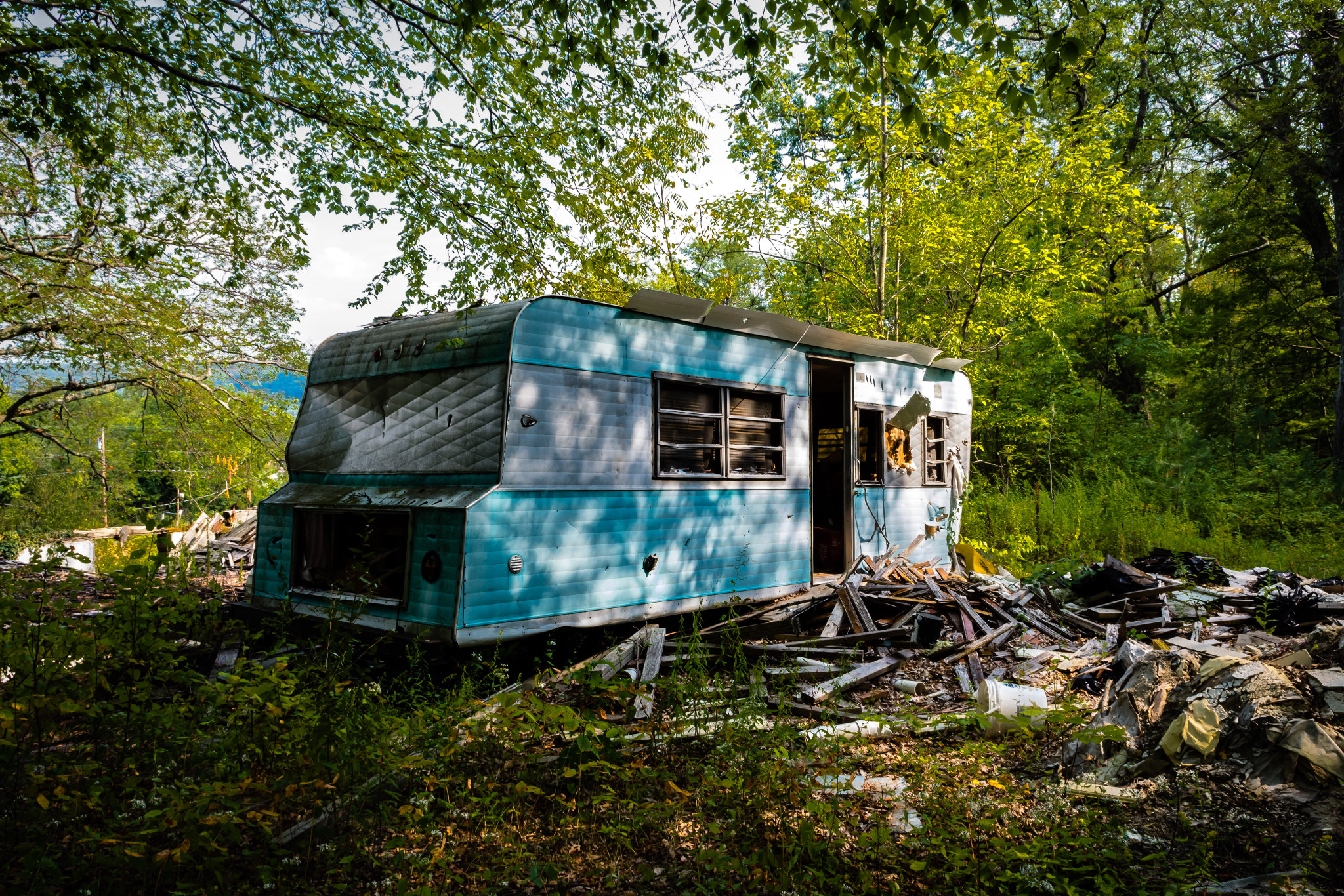 Nikon D7200 sample photo. Reclamation photography