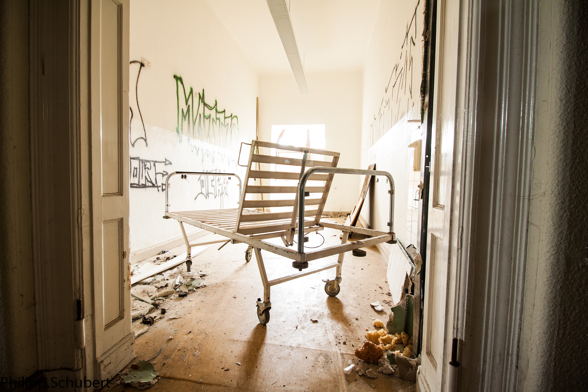 Canon EOS 50D sample photo. Lost place photography