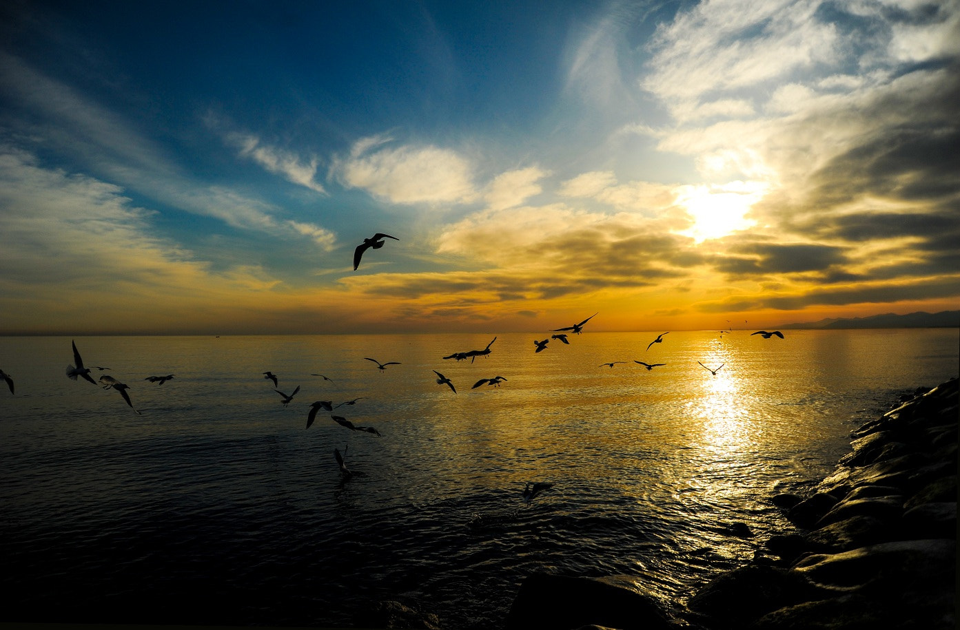 Nikon D700 sample photo. Sunrise photography