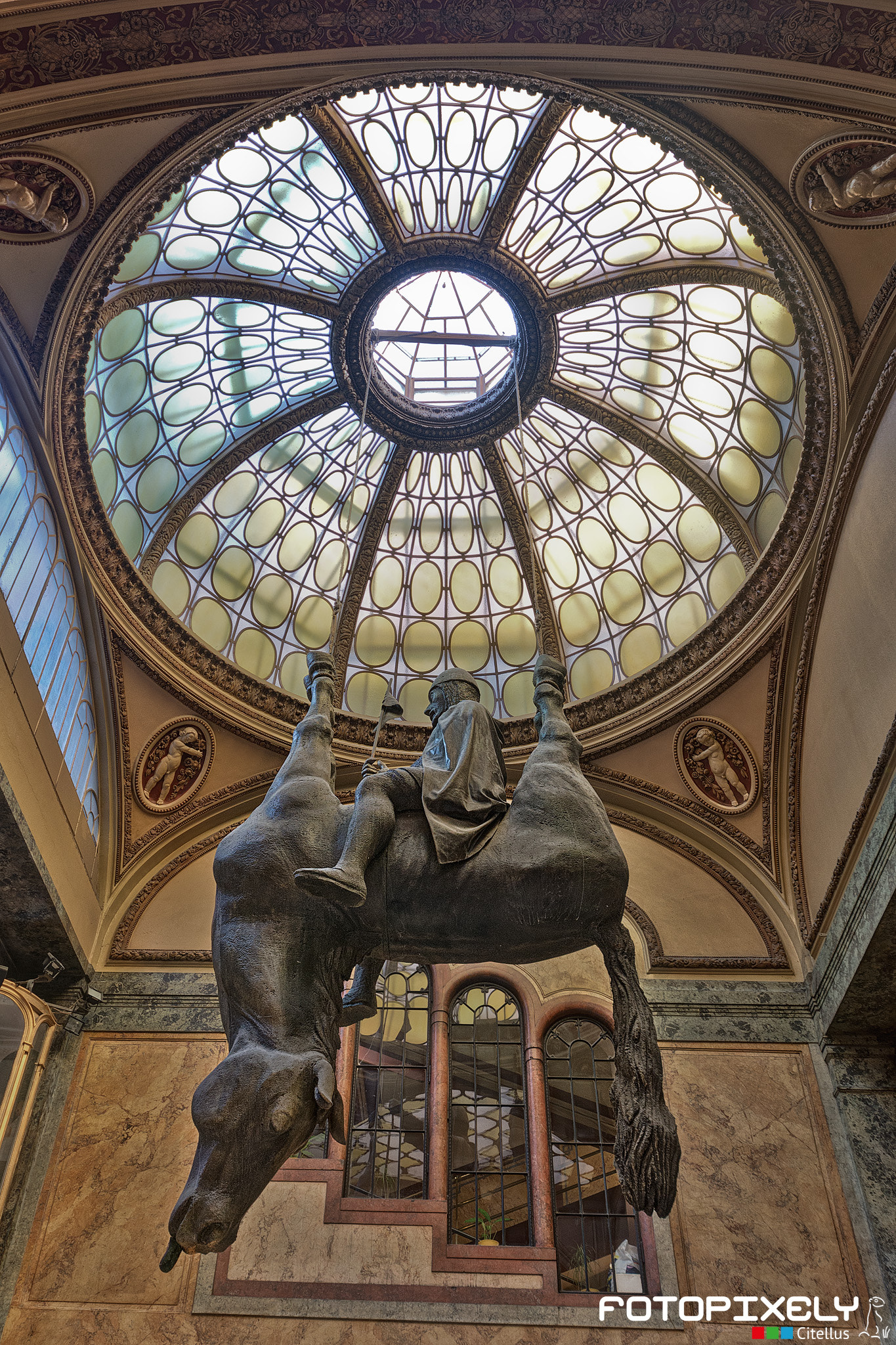 Sigma 12-24mm F4.5-5.6 II DG HSM sample photo. Pražské pasáže / prague passages photography