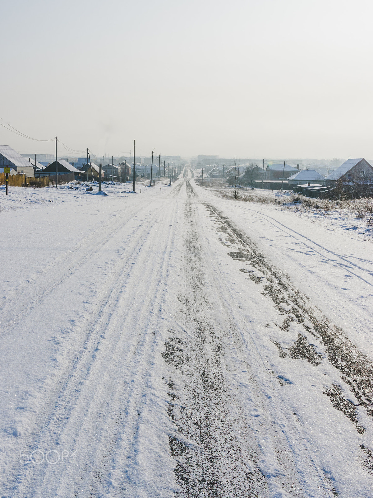 Pentax K-3 II sample photo. Long road to the horizon photography