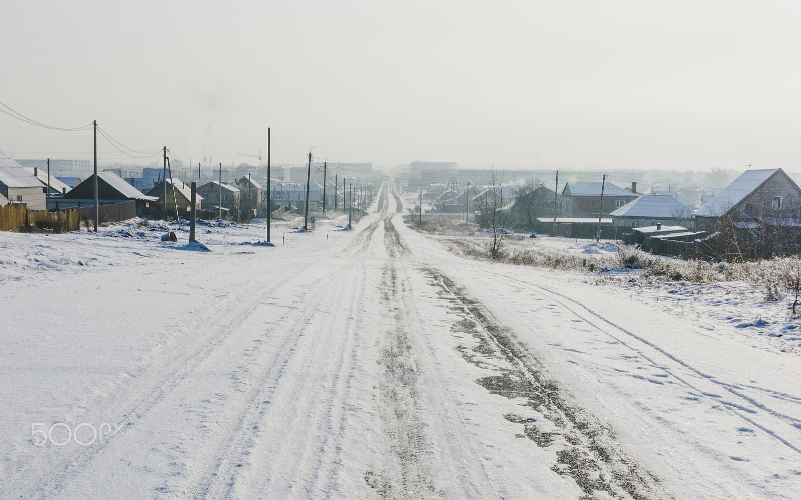 Pentax K-3 II sample photo. Long road to the horizon photography