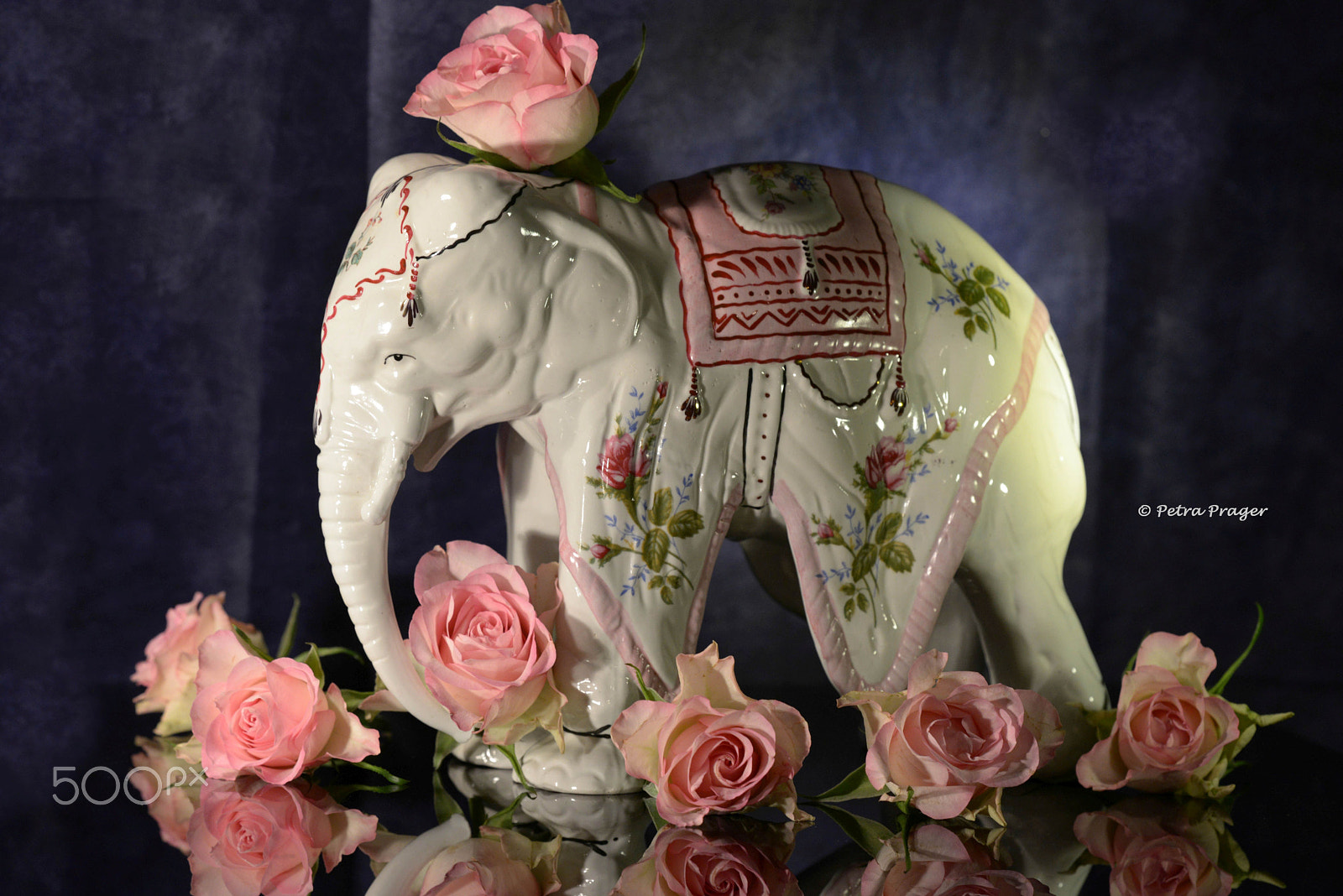 Sigma 150mm F2.8 EX DG OS Macro HSM sample photo. Kitschy elephant photography