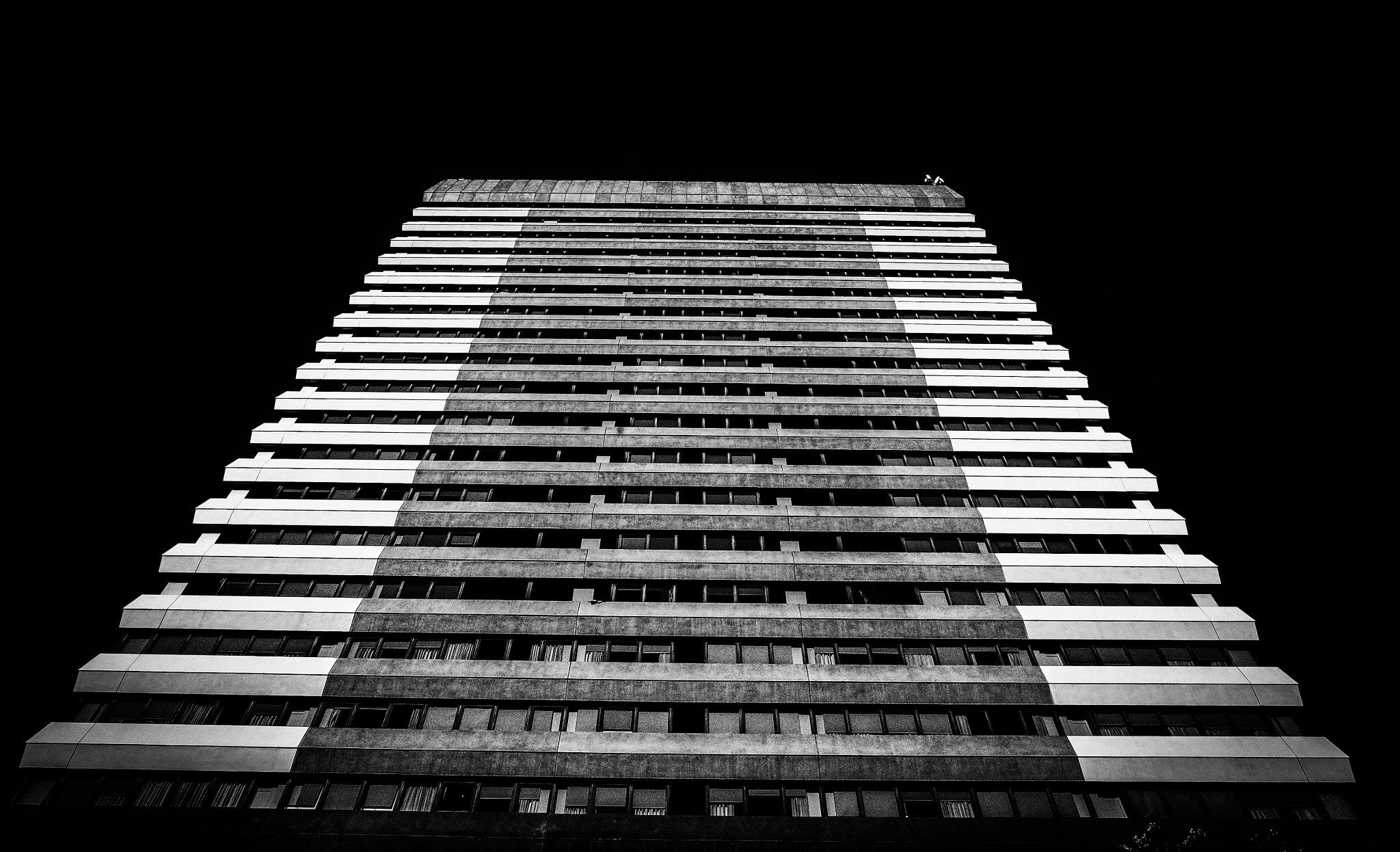Ricoh GR + GR Lens sample photo. Melbourne building photography