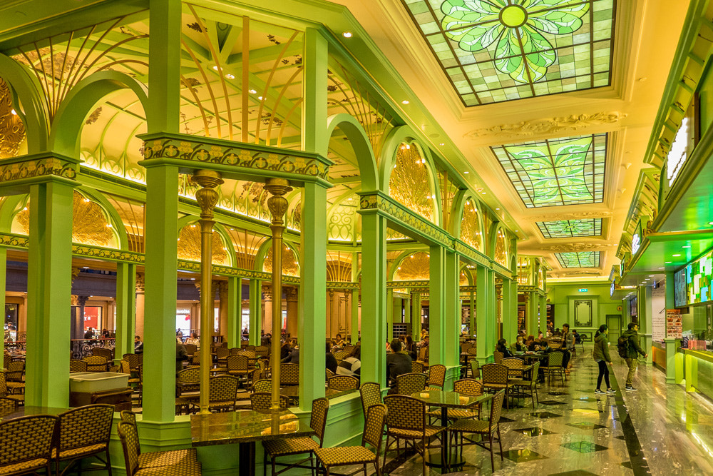 Fujifilm X-T1 + Fujifilm XF 14mm F2.8 R sample photo. The parisian macao photography