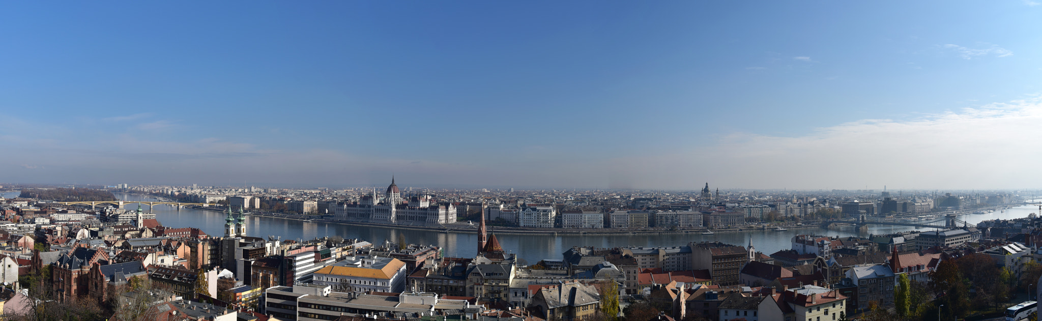 Nikon D750 + Nikon AF-S Nikkor 28mm F1.8G sample photo. Budapest panorama photography