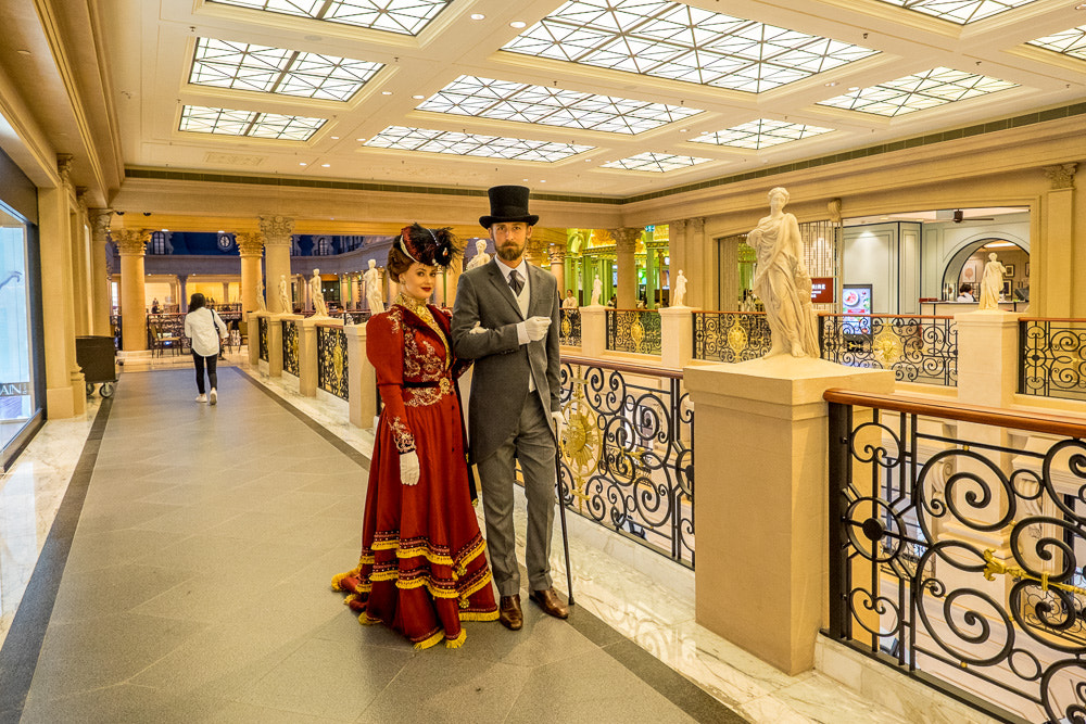 Fujifilm X-T1 + Fujifilm XF 14mm F2.8 R sample photo. The parisian macao photography