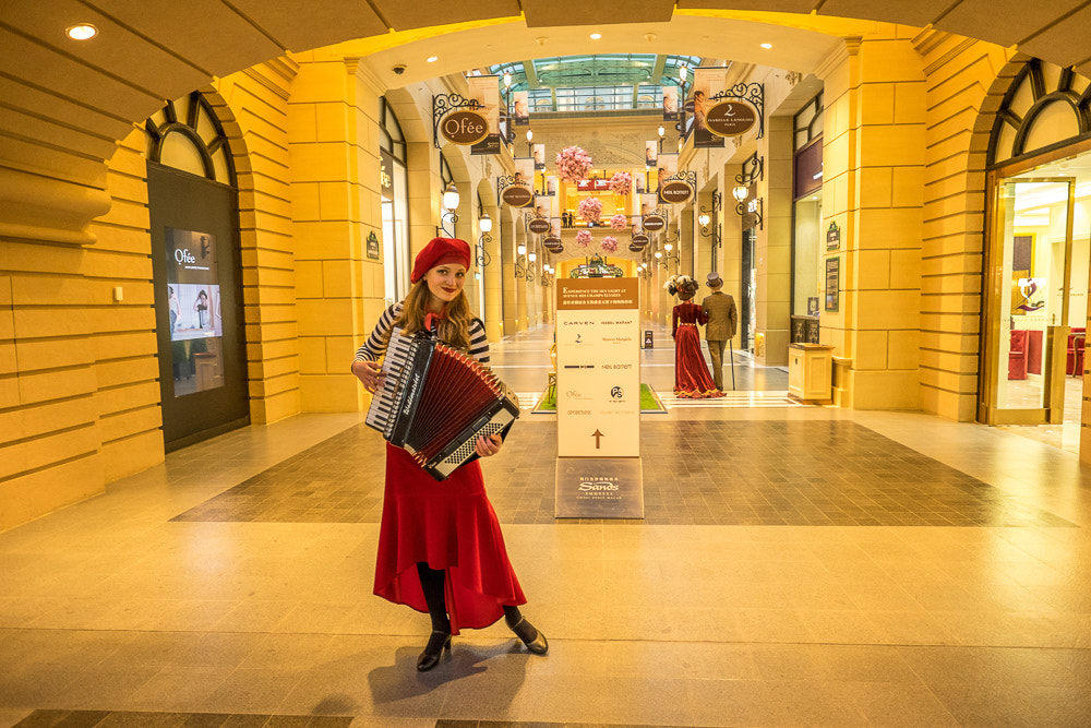 Fujifilm X-T1 + Fujifilm XF 14mm F2.8 R sample photo. The parisian macao photography