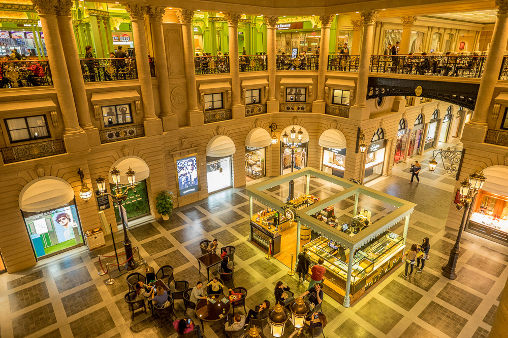 Fujifilm X-T1 + Fujifilm XF 14mm F2.8 R sample photo. The parisian macao photography