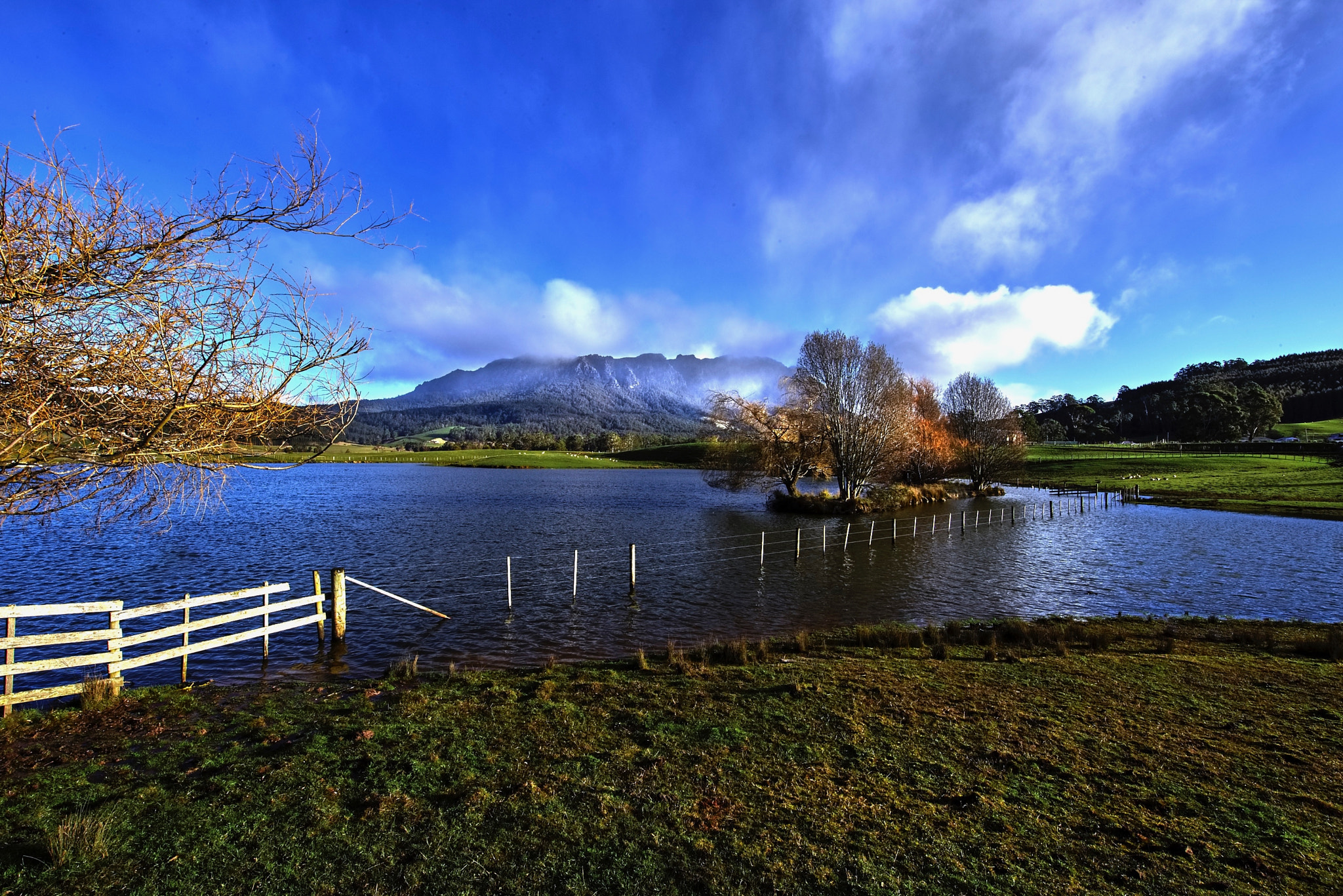 Canon EF 11-24mm F4L USM sample photo. Floods around roland photography