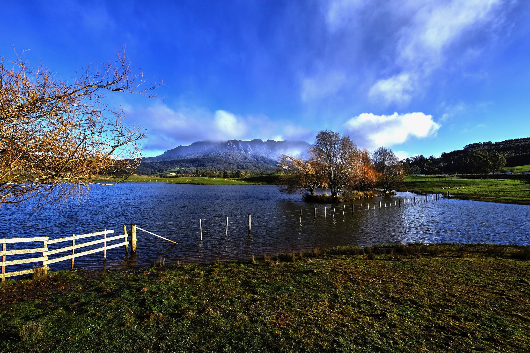 Canon EOS-1D X + Canon EF 11-24mm F4L USM sample photo. Floods around roland photography