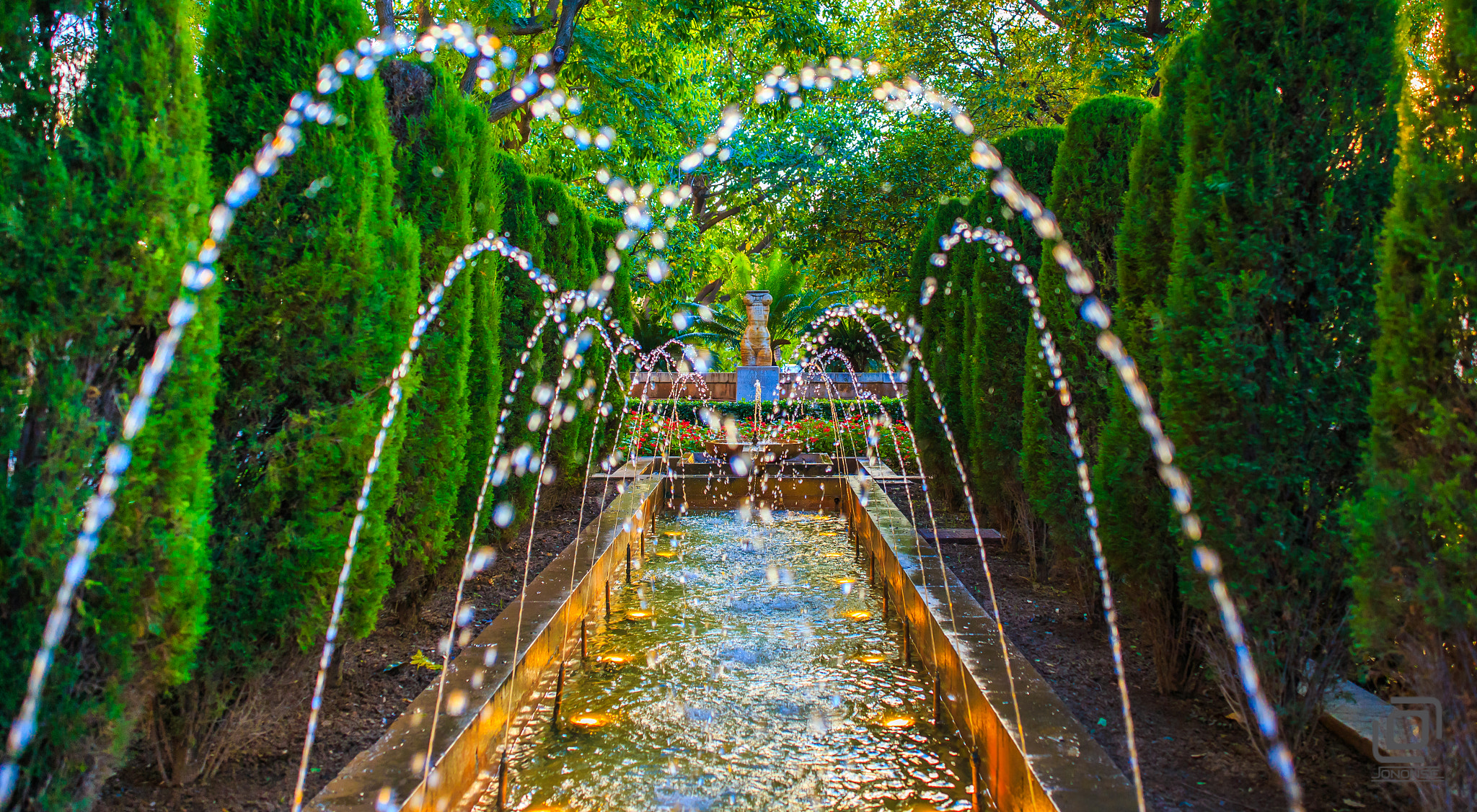 Sigma 24-35mm F2 DG HSM Art sample photo. Gardens of the king photography