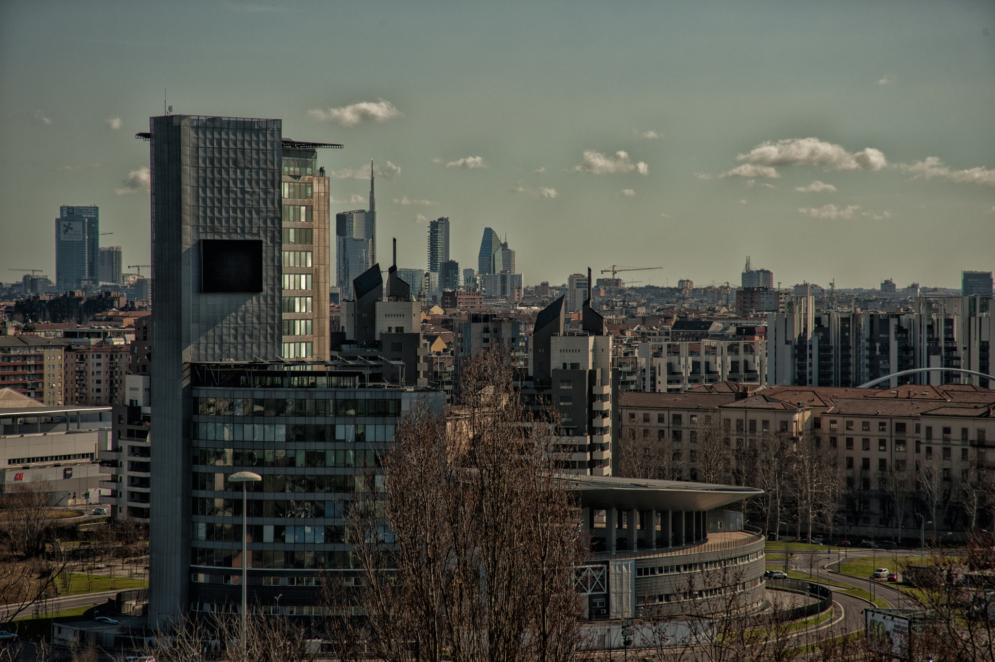 Nikon D700 sample photo. The new milan. photography