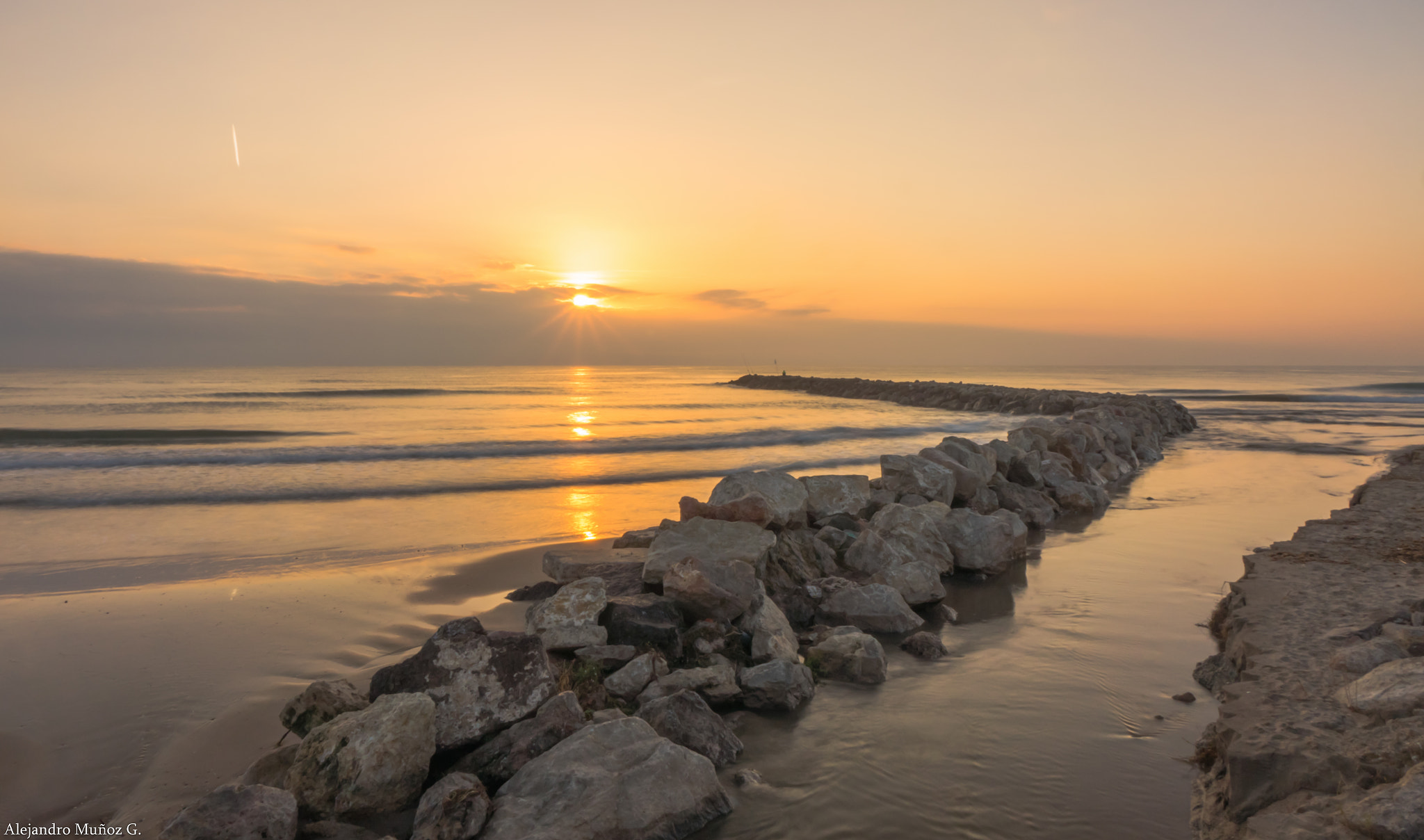 Sony Cyber-shot DSC-RX10 sample photo. Amanecer en port saplaya alboraya (valencia) photography