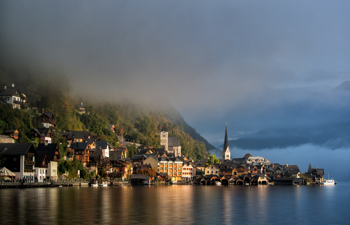 Nikon D800 sample photo. Hallstatt photography