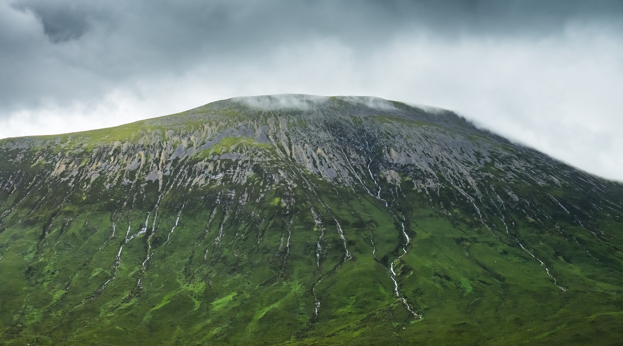 Pentax K-5 sample photo. Skye mountain photography