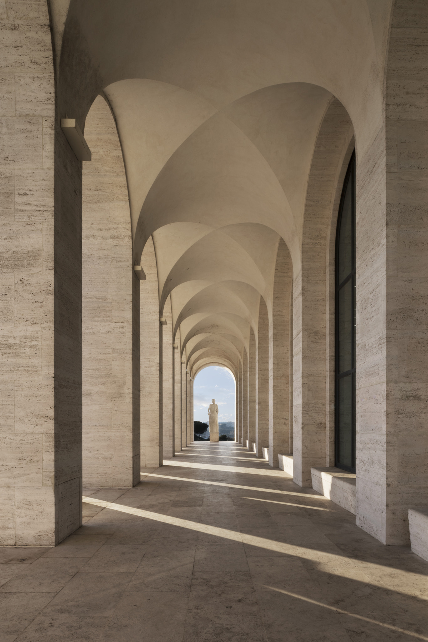 Nikon D810 + Nikon PC-E Nikkor 24mm F3.5D ED Tilt-Shift sample photo. Palazzo della civiltà italiana photography