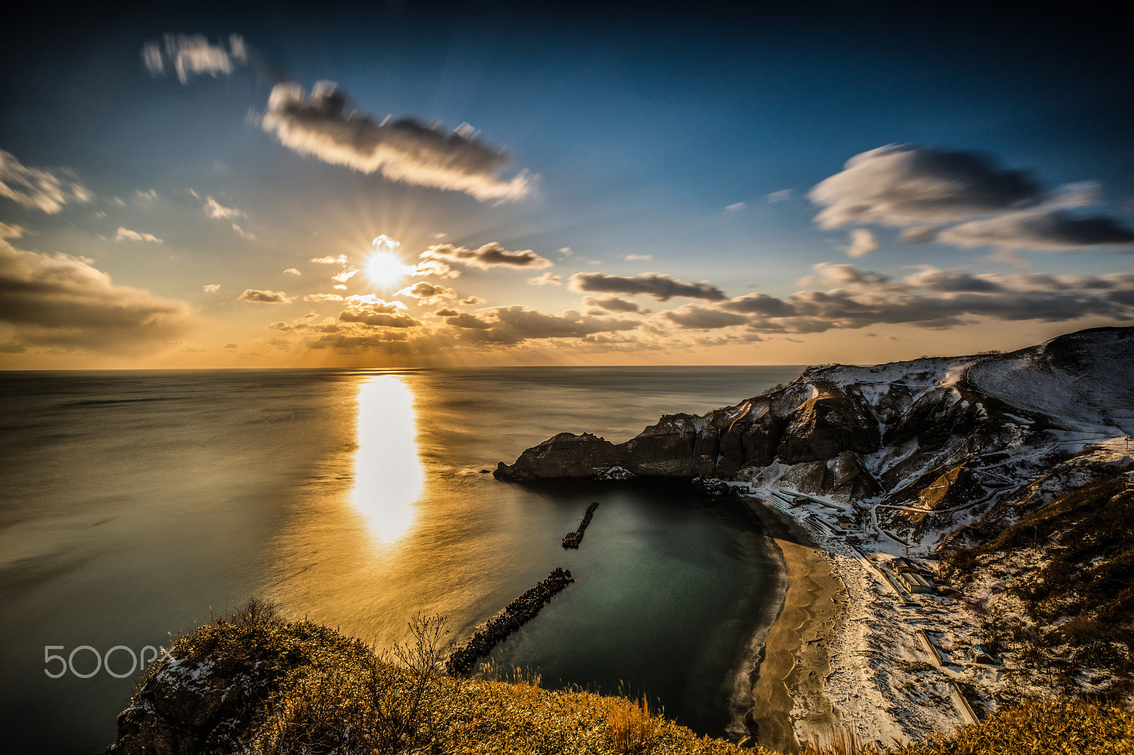 Canon EF 17-40mm F4L USM sample photo. Sunrise photography