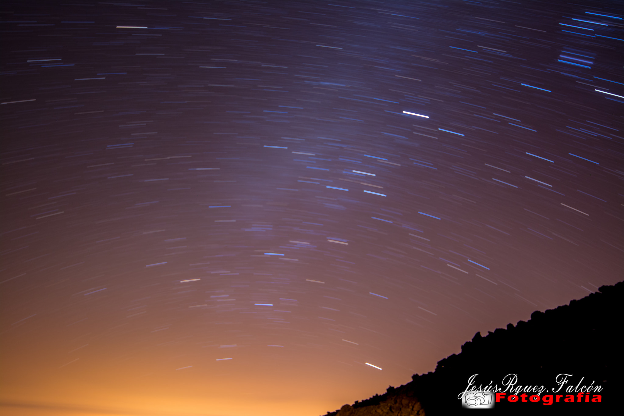 Samyang 14mm F2.8 ED AS IF UMC sample photo. In the end of teide photography