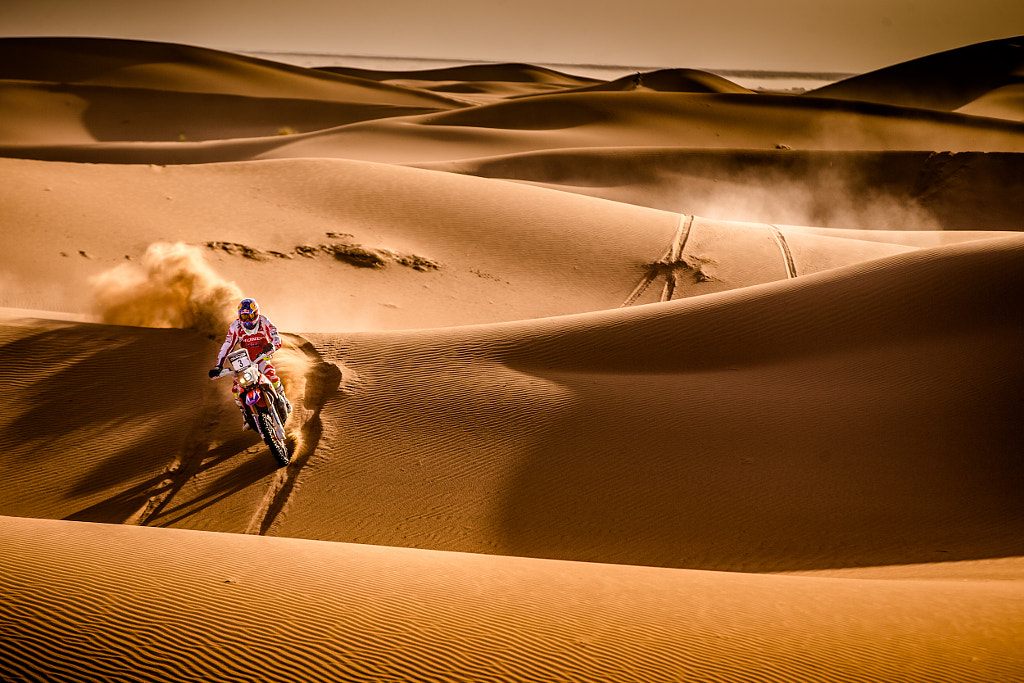 Alone in the desert by Marian Chytka on 500px.com