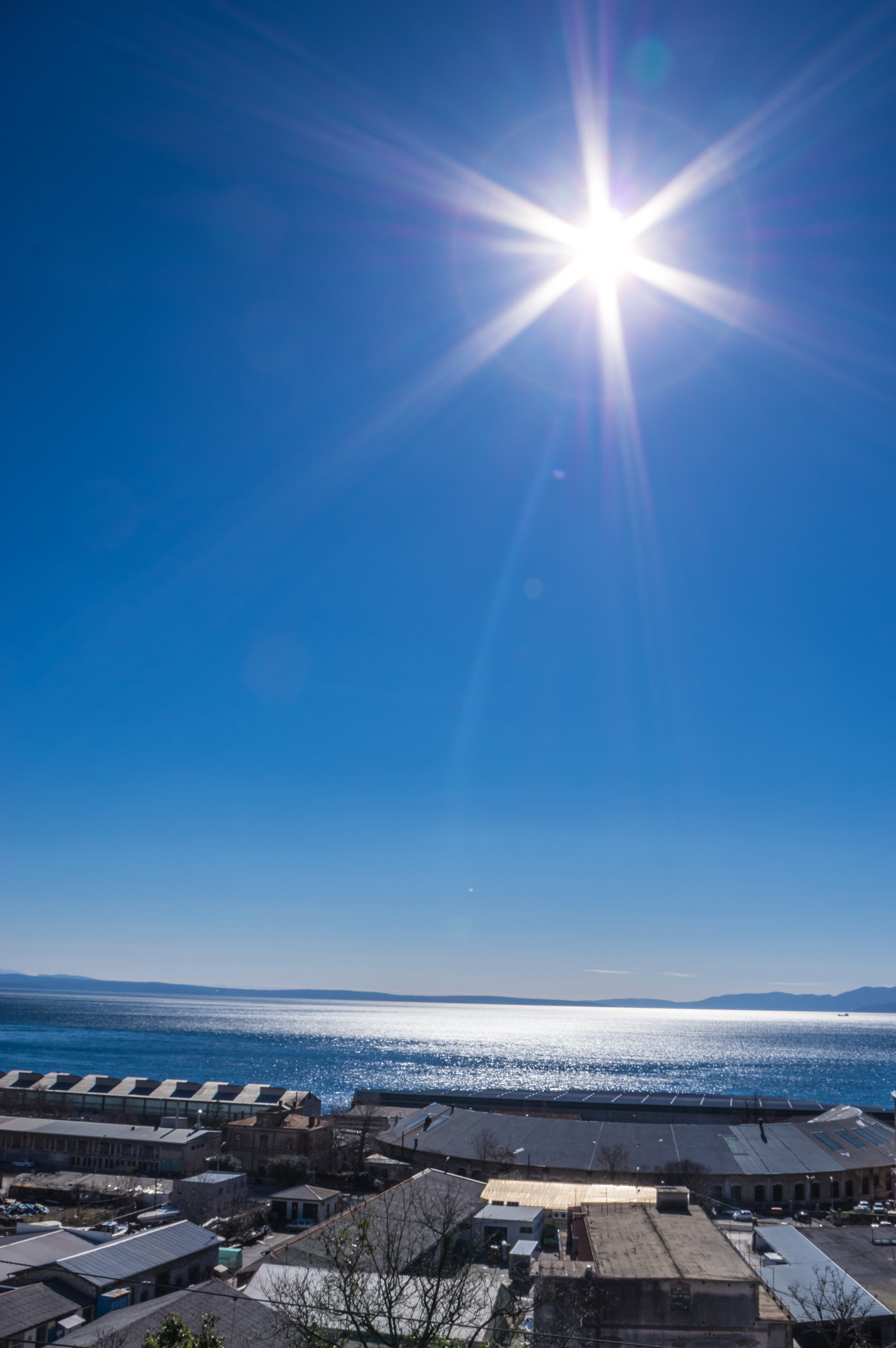 Pentax K-3 sample photo. Under the winter sun photography
