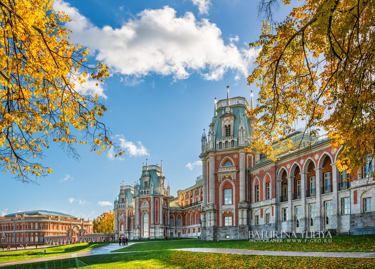 Nikon AF-S Nikkor 28-70mm F2.8 ED-IF sample photo. Tsaritsyno palace photography