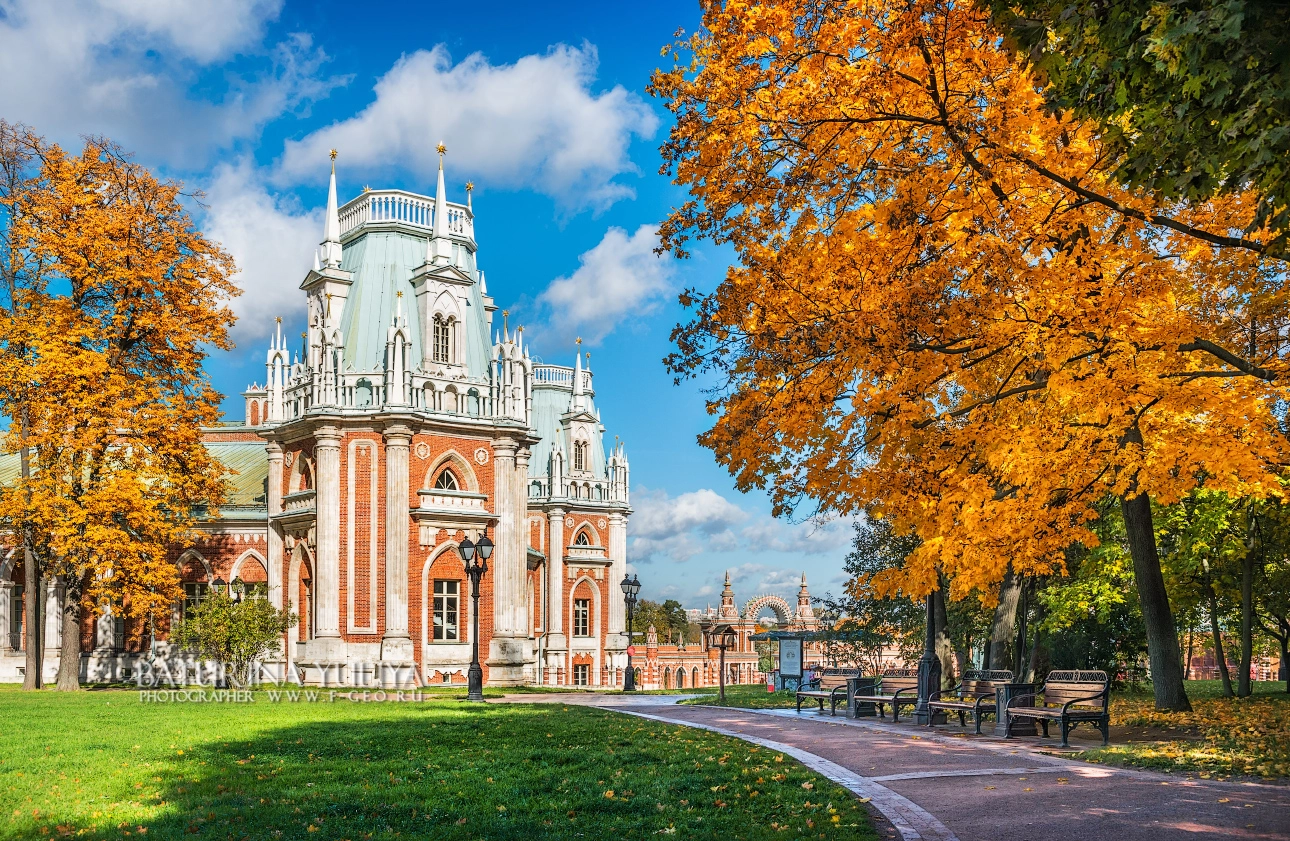 Nikon AF-S Nikkor 28-70mm F2.8 ED-IF sample photo. Tsaritsyno photography