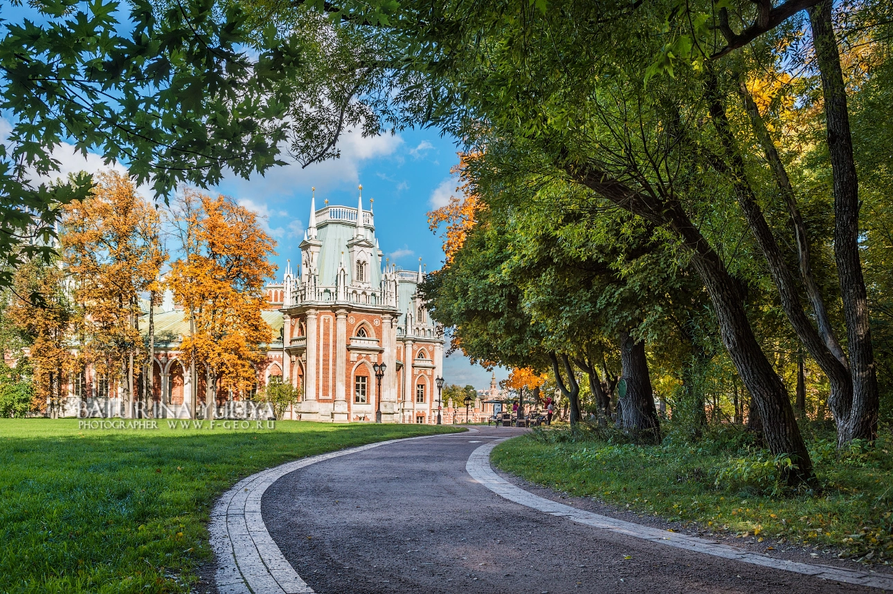 Nikon AF-S Nikkor 28-70mm F2.8 ED-IF sample photo. Path in tsaritsyno photography