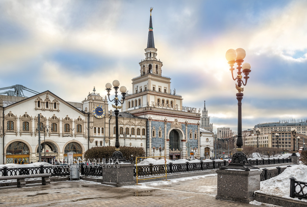 Nikon D800 + Nikon AF-S Nikkor 28-70mm F2.8 ED-IF sample photo. Kazansky railway station photography