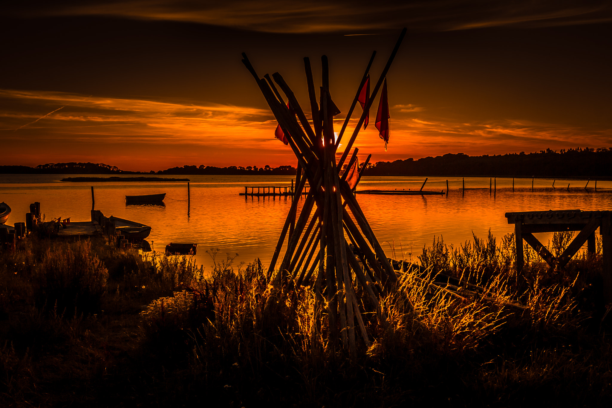 Canon EOS 60D sample photo. Sunset photography