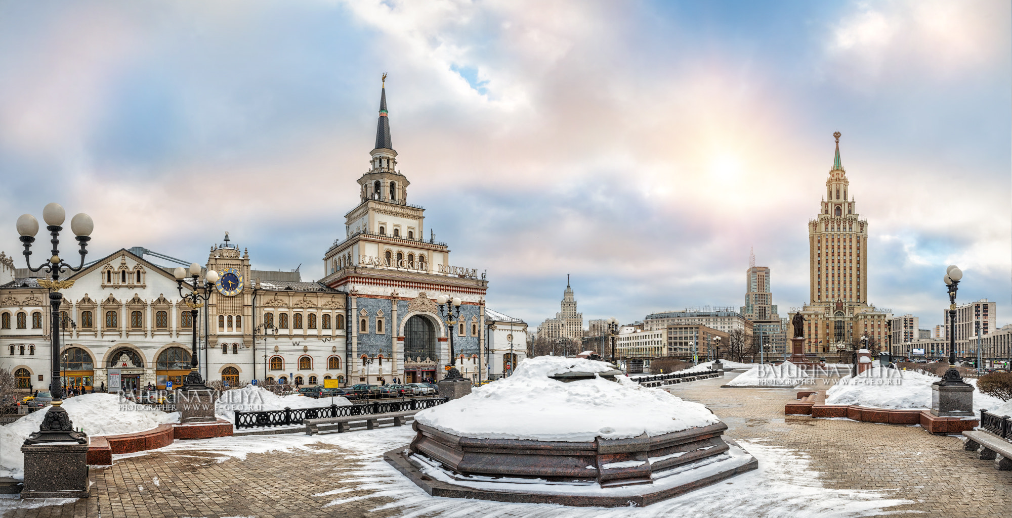 Nikon AF-S Nikkor 28-70mm F2.8 ED-IF sample photo. Moscow skyscrapers photography