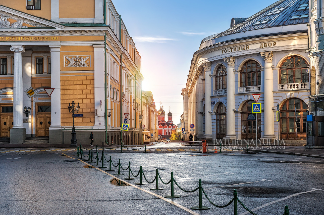 Nikon AF-S Nikkor 28-70mm F2.8 ED-IF sample photo. On birzhevaya square photography