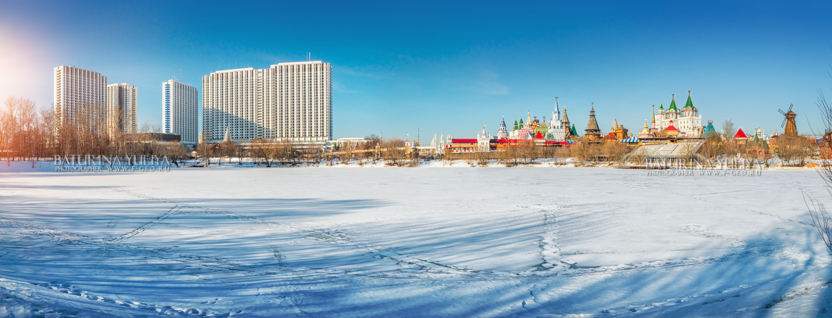 Nikon AF-S Nikkor 28-70mm F2.8 ED-IF sample photo. Panorama of izmailovo photography