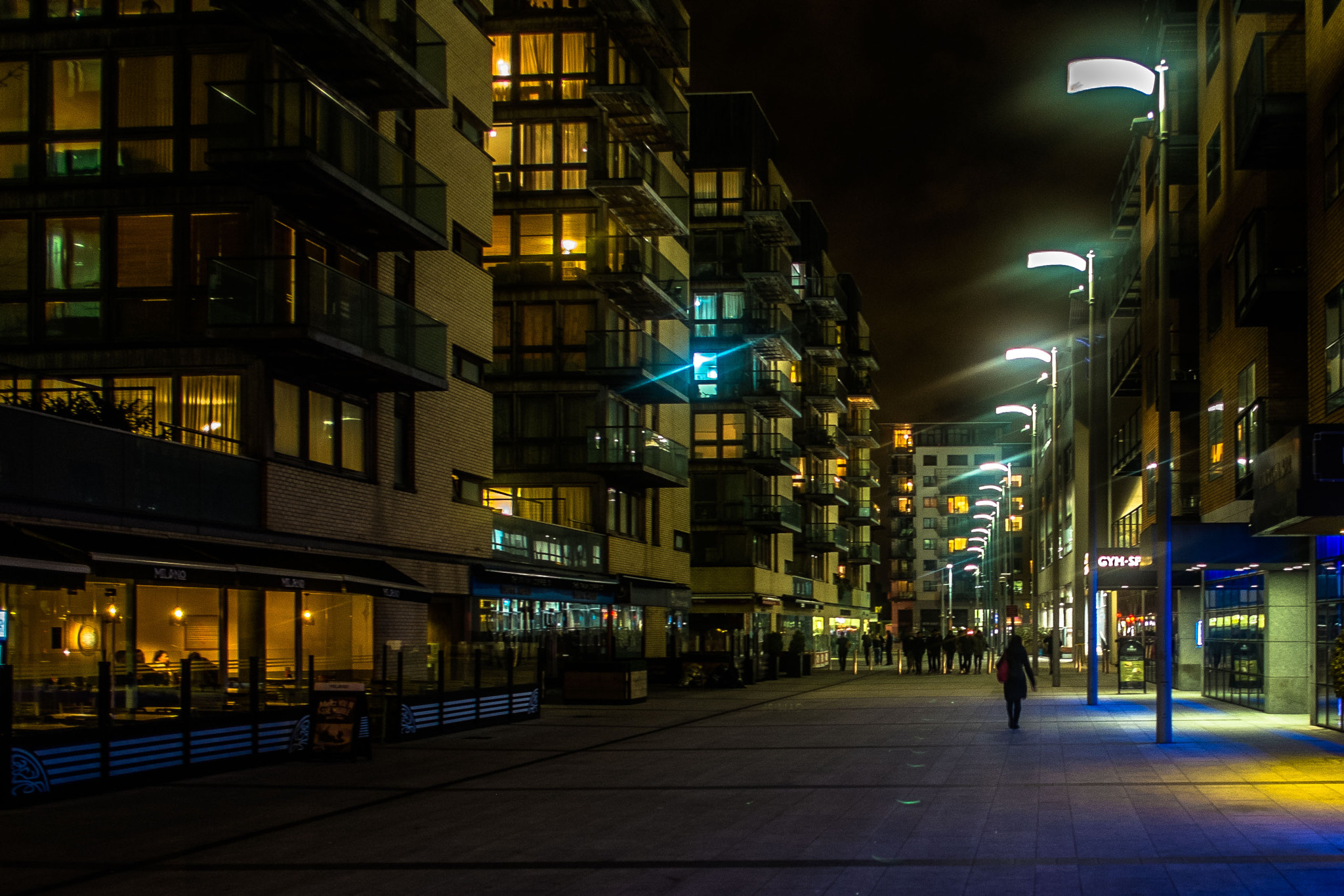 Fujifilm X-Pro1 + Fujifilm XF 18mm F2 R sample photo. Lights photography