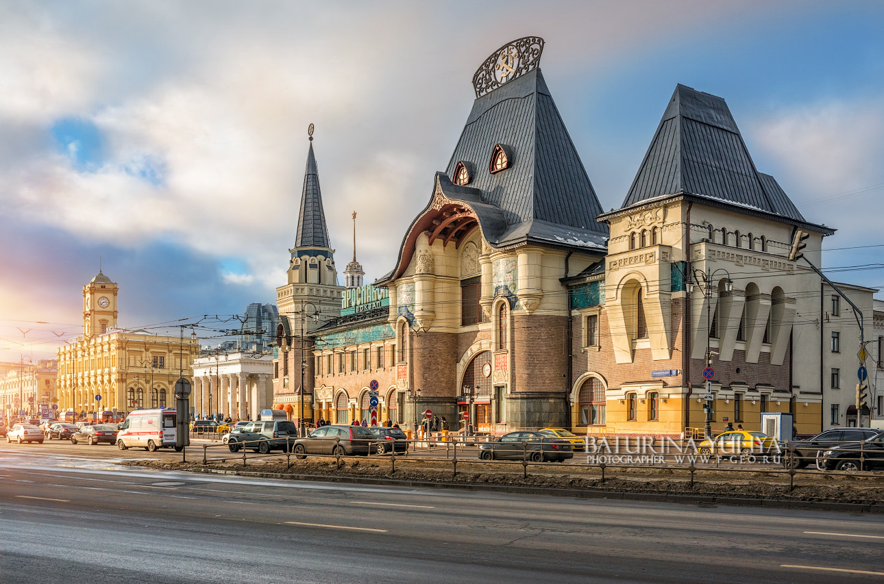 Nikon D800 + Nikon AF-S Nikkor 28-70mm F2.8 ED-IF sample photo. Yaroslavsky railway station photography