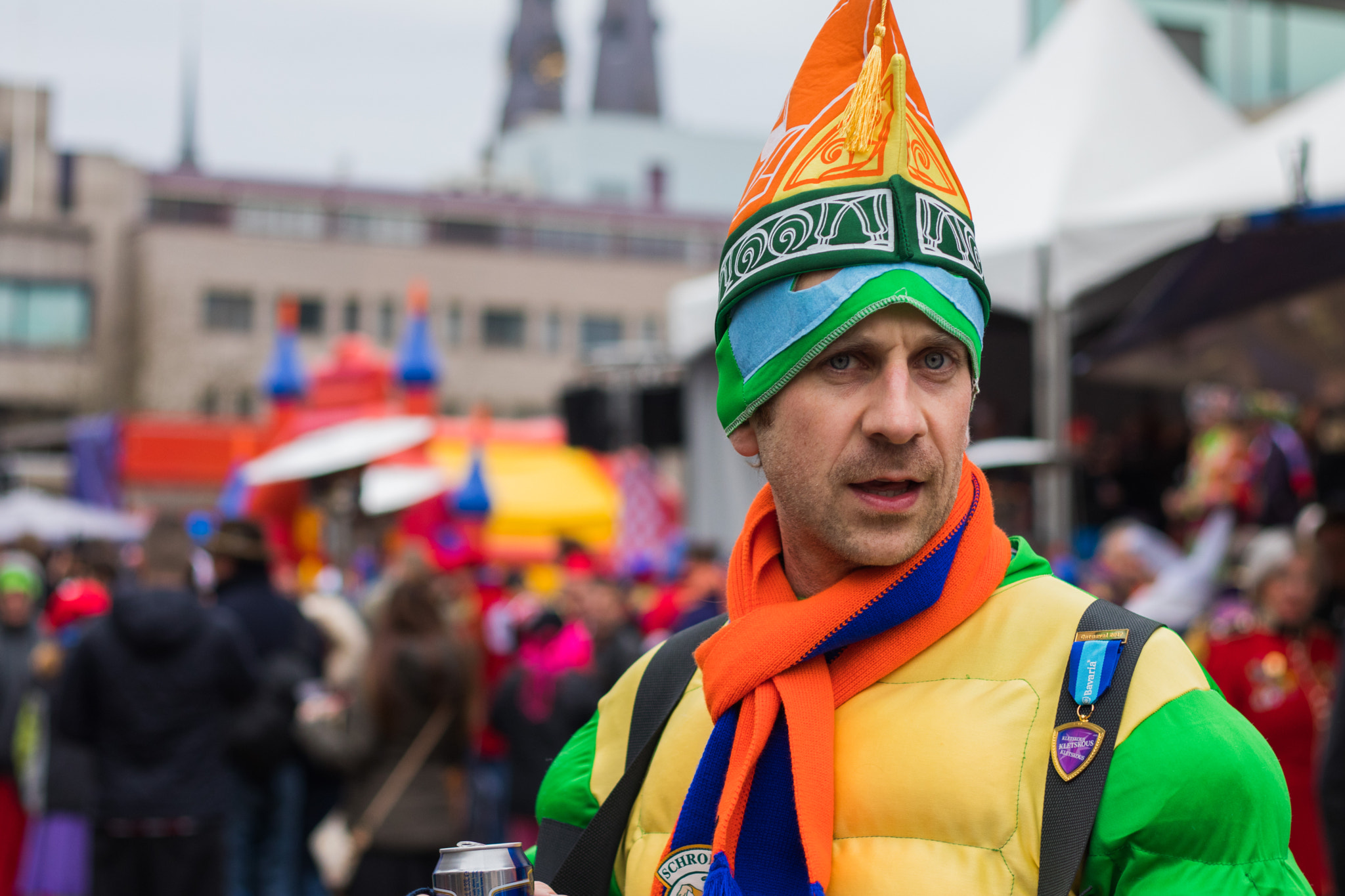 Canon EOS 80D + Canon EF 50mm F1.8 II sample photo. Carnaval lampegat 2 photography