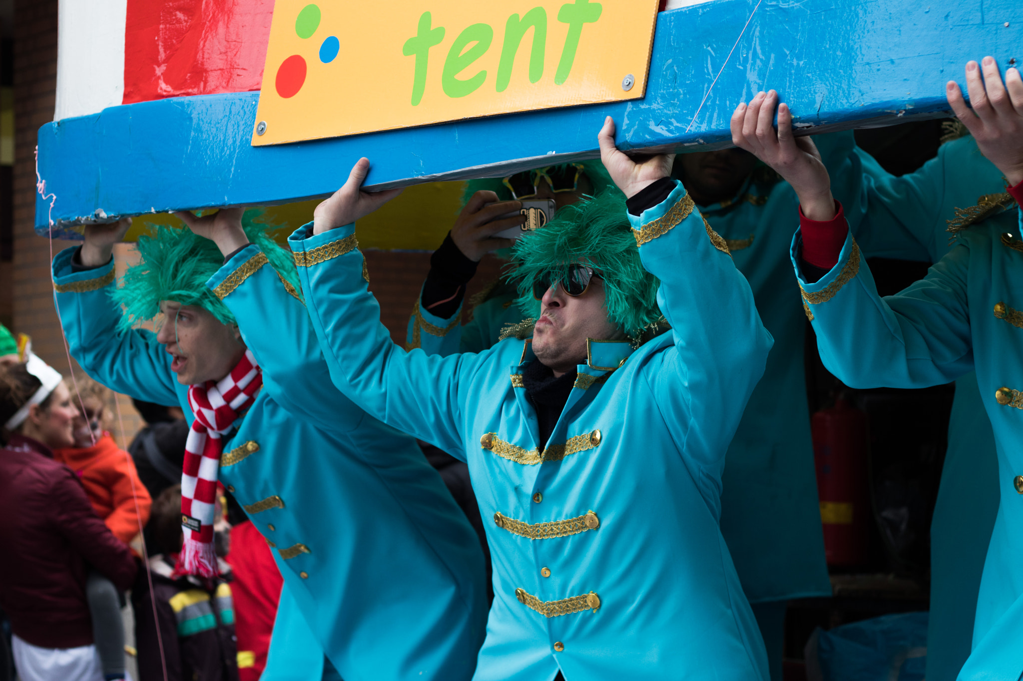 Canon EOS 80D + Canon EF 50mm F1.8 II sample photo. Carnaval lampegat 5 photography