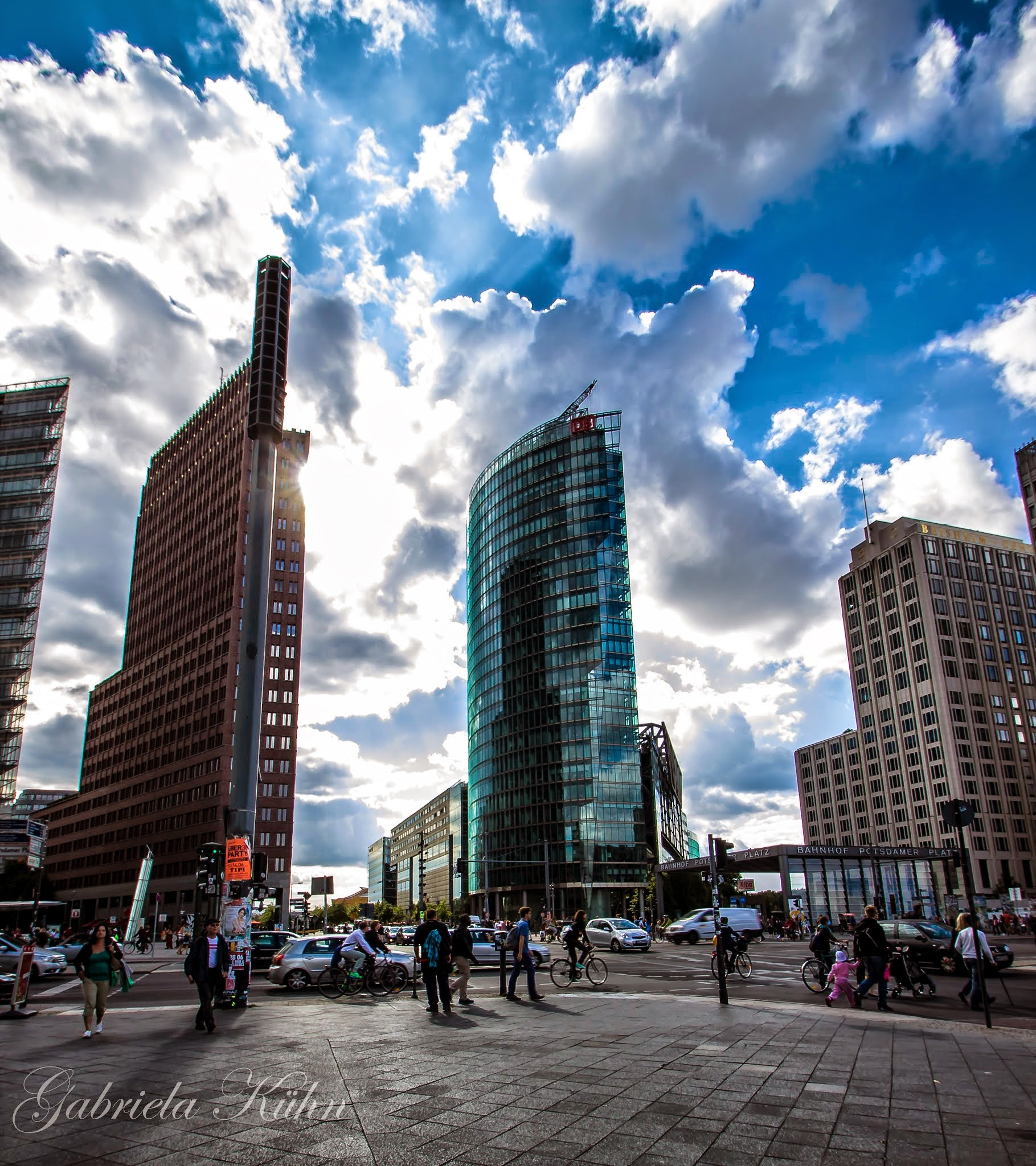 Sigma 10-20mm F3.5 EX DC HSM sample photo. Potsdamer_platz.jpg photography