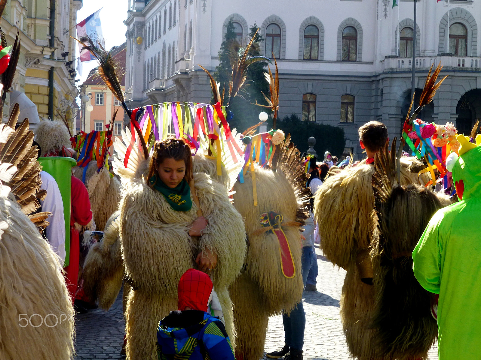 Panasonic DMC-TZ31 sample photo. Ljubljana carnival kurent () photography