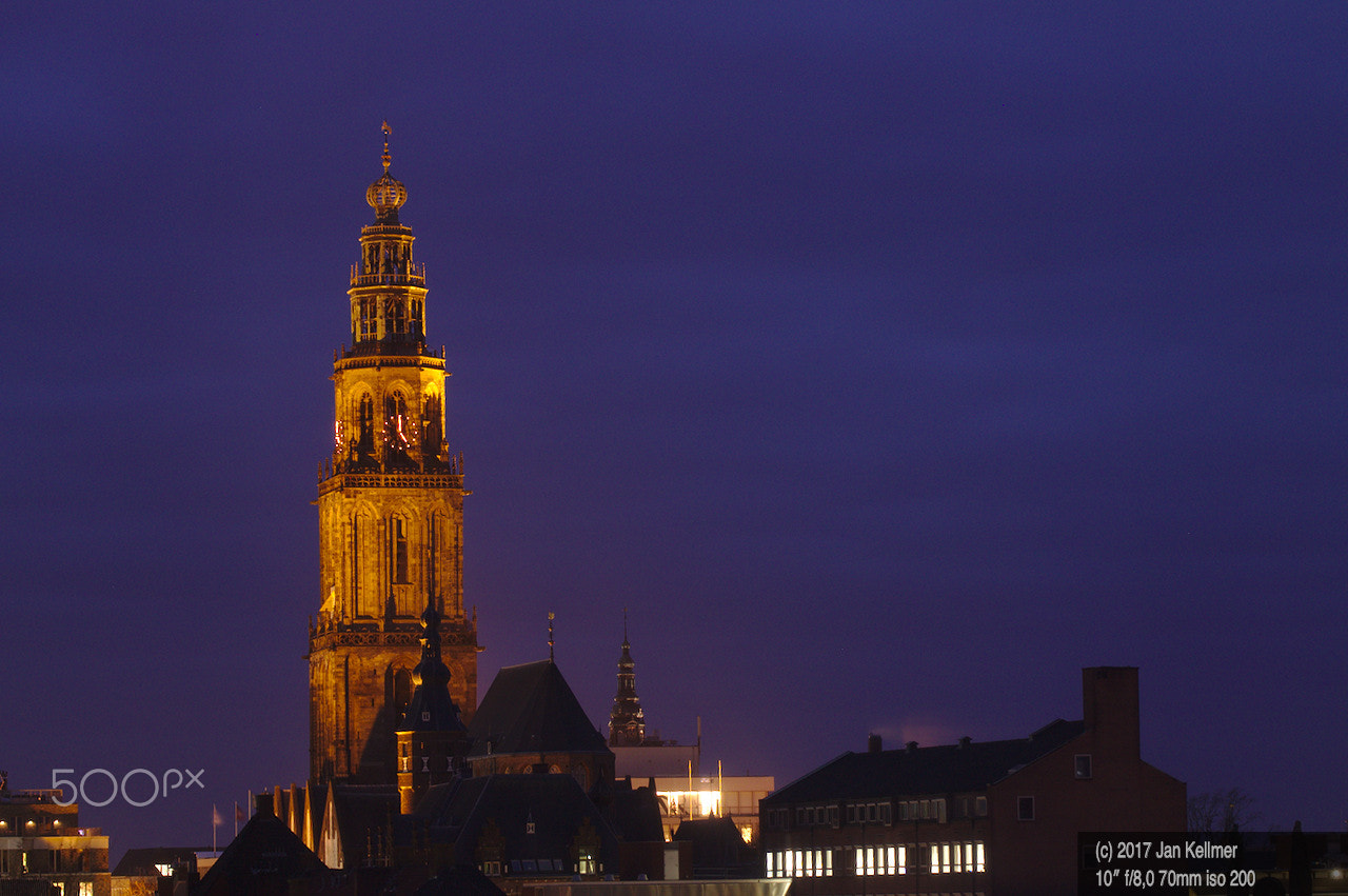 Tamron SP 35mm F1.8 Di VC USD sample photo. Groningen martinikerk photography