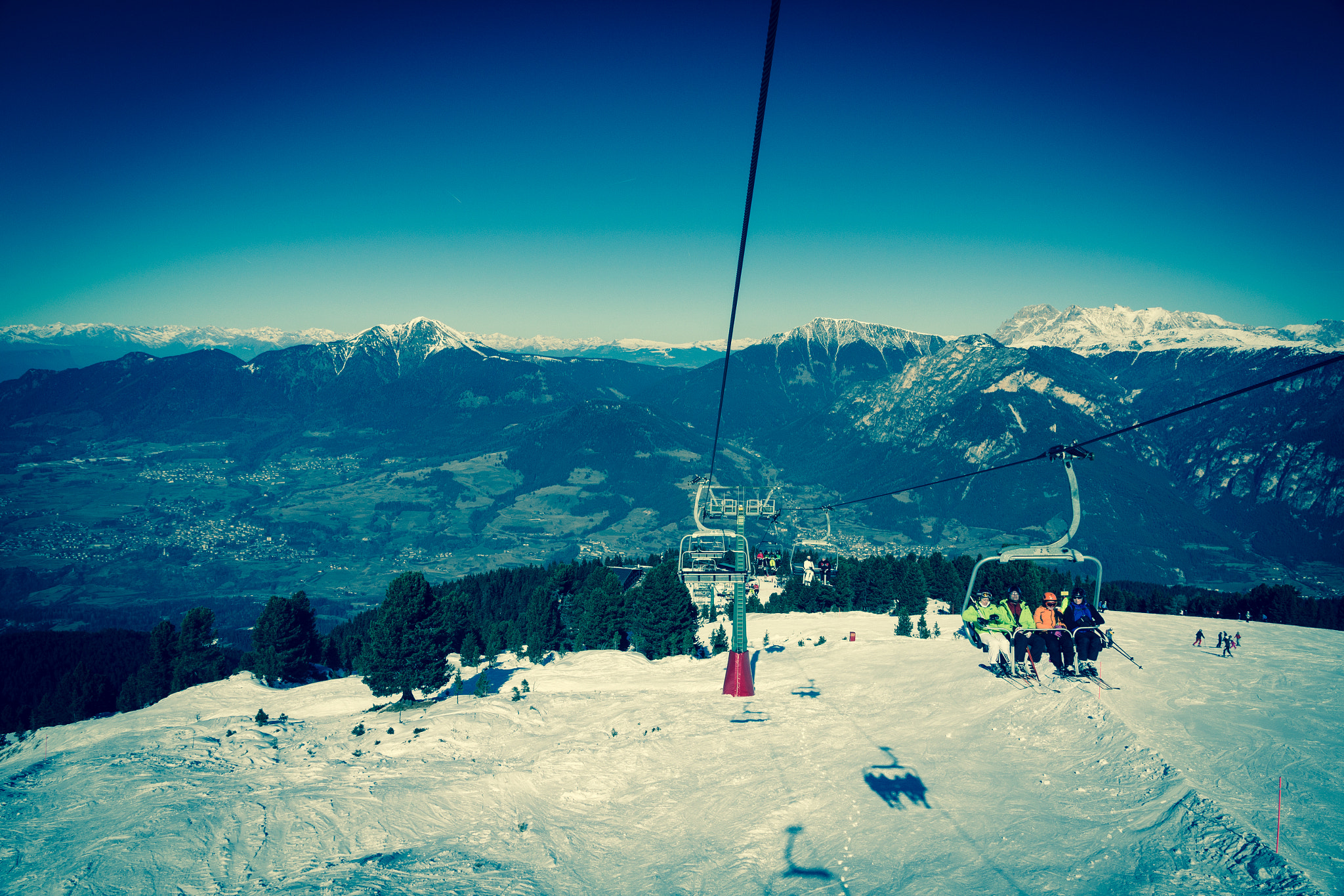 Canon EOS 1200D (EOS Rebel T5 / EOS Kiss X70 / EOS Hi) sample photo. Alpe cermis photography